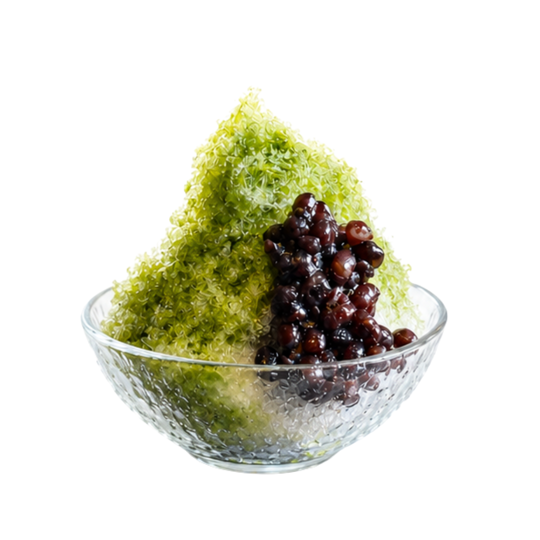 かき氷 抹茶